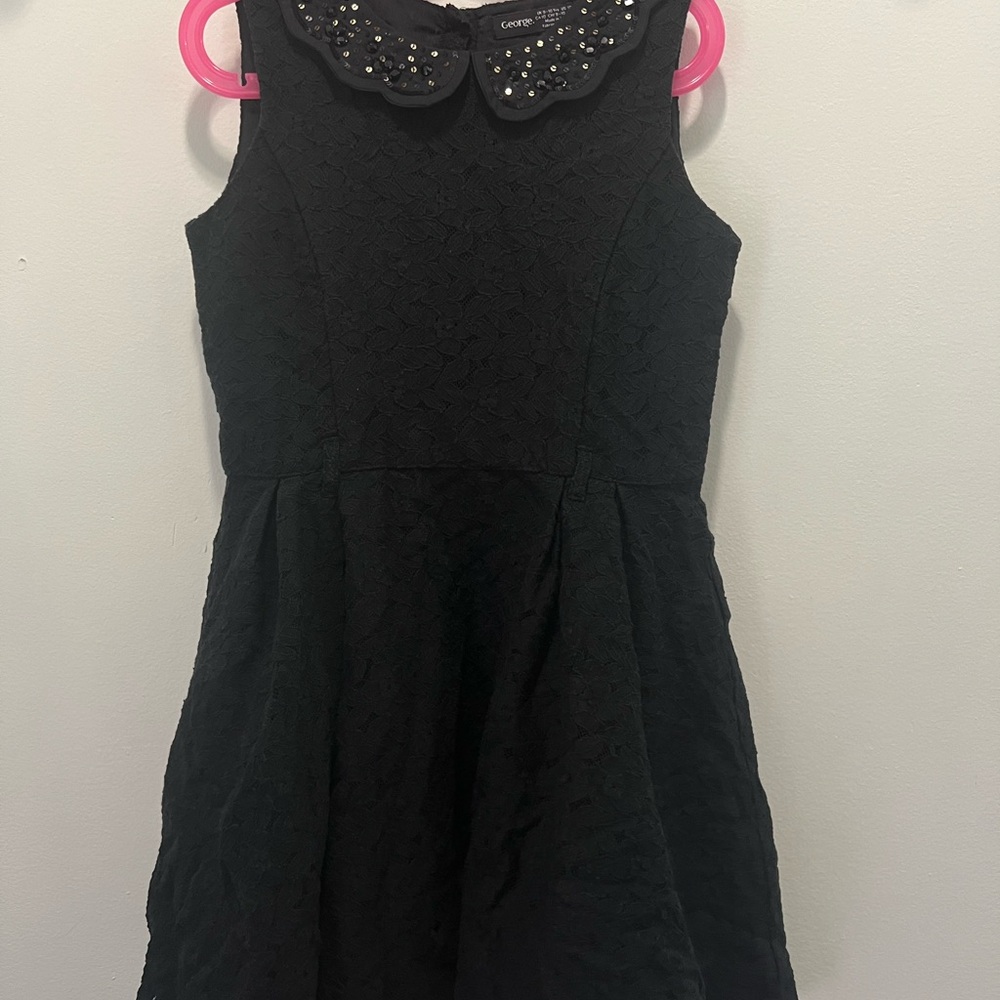 Elegant Black Kids Dress